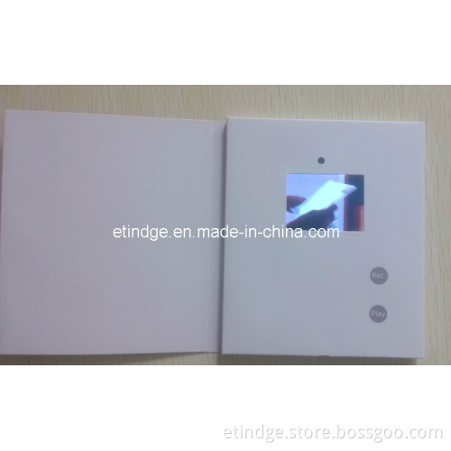 2.8" Have Camare Video Greeting Card